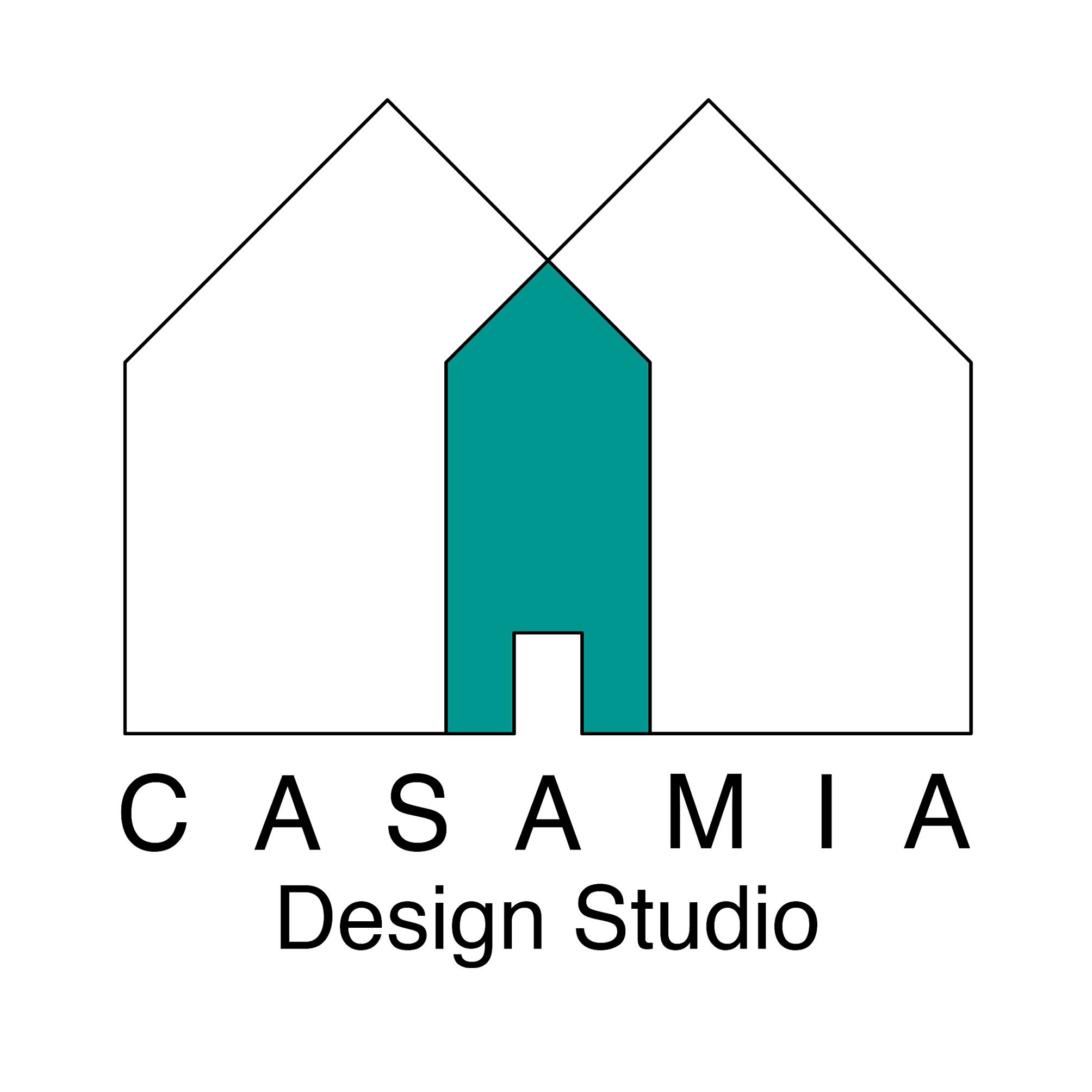 Logo per Casa Mia Design Studio